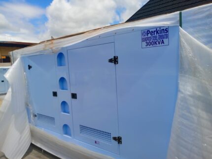 Perkins diesel generator 300kva
