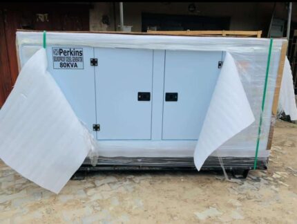 Perkins diesel generator 80kva